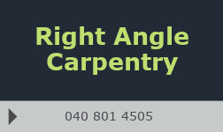 Right Angle Carpentry logo